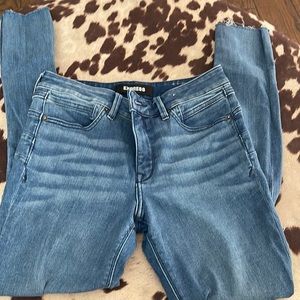 Woman’s express jeans